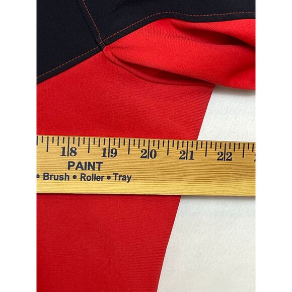 Specialized Womens XL Black Red Zip Front Long Sleeve Cycling Jacket Performance - Picture 6 of 9